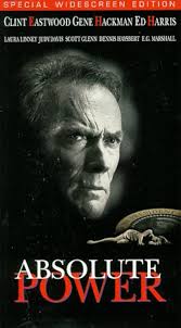 Amazon.com: Absolute Power (Widescreen Edition) [VHS] : Eastwood, Hackman,  Harris, Linney: Movies & TV