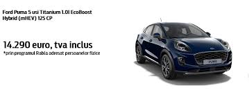 Sfat achiziție ford focus ti. Oferta Ford Puma Prin Programul Rabla Adresat Persoanelor Fizice Ford Roadhill Automotive