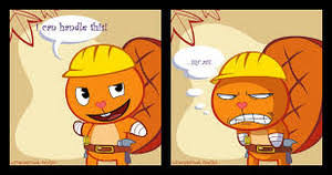 Read the mole x nutty from the story htf couples by lawlightisme (lol) with 431 reads. Toothy Helps Lumpy Happy Tree Friends Photo 39977717 Fanpop