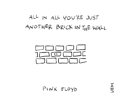 Pink Floyd Another Brick In The Wall Part 2 Lyrics Een Blog Over Tekenen En Illustratie Pink Floyd Quotes Lyrics Pink Floyd Lyrics Pink Floyd Quotes