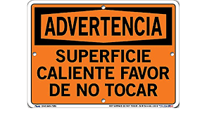 Hot or not was launched in 2000 by james hong and jim young, both fresh out of the university of california, berkeley. Vestil Si W 54 A Ac 130 S Hot Surface Do Not Touch Superficie Caliente Favor De No Tocar Warning Sign Aluminum Composite 0 130 Overall Size 10 5 W X 7 5 H Amazon In Industrial Scientific