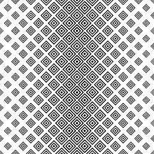 Black And White Square Pattern Seamless Black White Square Pattern Monochrome Pattern Pattern Vector Pattern