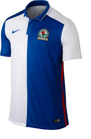 Tag your pics using #rovers! Blackburn Rovers 2015 16 Heimtrikot