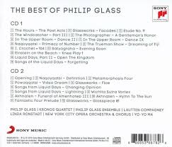 Philip morris glass (born january 31, 1937) is a classical american composer. Philip Glass The Best Of Philip Glass 2 Cds Jpc
