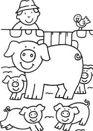 The best free, printable farm coloring pages! Pin On Animals Dragons Dinosaur Coloring Pages