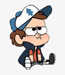 Gravityfalls Dipper Pines Dipperpines Sticker Dibujos Gravity Falls Characters Dipper Pines Gravity Falls Dipper
