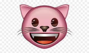 Living emoji cat's instagram post: Heart Eyes Cat Emoji Gif Hd Png Download Vhv