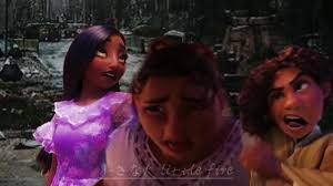 Girl That Looks Like Strong Sister Encanto