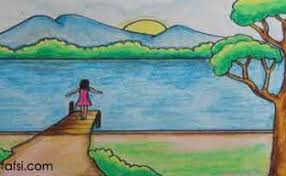 Menggambar bebek imut berenang di danau menggambar dan mewarnai untuk anak sd tk paud. Menggambar Taman Bermain Cara Menggambar Pemandangan Taman Bermainbelajar Menggambar Yang Mudah Cute766