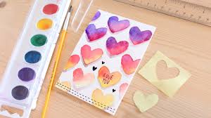 Create stunning designs that drip with sentiment for valentine's day, warm hearts with festive cards for the holidays and let mom know she's the best with effortless mother's day templates. Easy Diy Valentine S Day Card Made With Minimal Supplies Kwernerdesign Blog