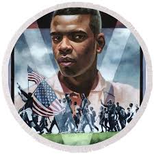 Selma March Poster by Lois Hatcher