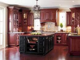 Custom Cabinets Bathroom Kitchen Cabinetry Omega Cherry Cabinets Kitchen Kitchen Design Cherry Kitchen