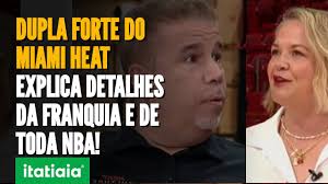 NBA: DIVISÃO DE LUCROS, SUCESSO DO MIAMI HEAT E O BUSSINESS POR TRÁS DO  BASQUETE
