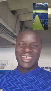 Kante giving us a tour of Stamford Bridge is the content we needed today 🤗 