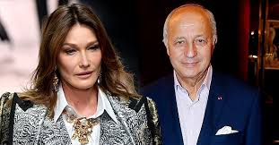 Une image instagram a été intégrée à cet endroit. Carla Bruni Et Laurent Fabius Ont Ete Ensemble Mais Il Ne Parle Pas De Carla Jamais