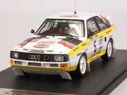 Скачать с ютуба portugal 1985 was yet another show down with audi vs peugeot but this time the odds seemed in audi's favour. Audi Sport Quattro Walter Rohrl Rally Portugal 1985 Hb 1 43 Trofeu Rral 070 Modellbau Auto Verkehrsmodelle