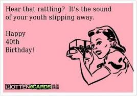 Happy 40th Funny 40th Birthday Meme For Her 101 Funny 40th Birthday Memes To Take The Dread Out Of Turning 40 40th Birthday Funny Happy 40th Birthday 40th Birthday Quotes