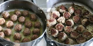 Meatball ala ikea & sos black pepper viral. Swedish Meatball Ala Ikea Resepi Terbaik