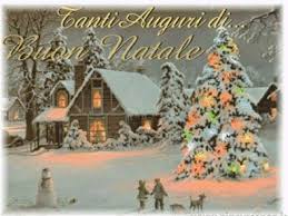 Paesaggio Natalizio Buon Natale Natale Immagini Di Natale