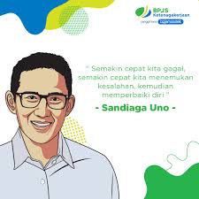 Untuk peserta bpjs tk yang sudah. Bpjs Ketenagakerjaan Jangan Pernah Takut Untuk Gagal Ya Guys Karena Kegagalan Adalah Awal Dari Kesuksesan Facebook