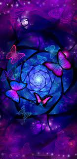 Purple color burst hd wallpaper, purple and pink smoke illustration. Cute Blue And Purple Wallpapers Top Free Cute Blue And Purple Backgrounds Wallpaperaccess