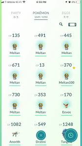 To evolve meltan into melmetal in pokemon let's go pikachu & eevee, you're going to need your pokemon go account. Meltan Evolve Level Let S Go Pikachu