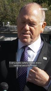 Tom Homan Criticizes Governor Healey and Mayor Wu