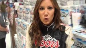 JAMMINMUSICMAN MEETS MISS COORS LIGHT ( RACHEL RUPERT )