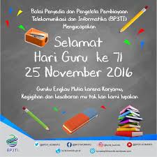 Maybe you would like to learn more about one of these? Hari Guru Nasional Humas Bp3ti Kominfo