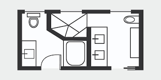 If you want a full bathroom layout, you're probably going to need at least 36 to 40 square feet. 10 Essential Bathroom Floor Plans