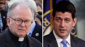 Ryan allows Rev. Patrick Conroy to keep job after House chaplain rescinds  resignation