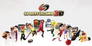 Sports Island 3D | Nintendo 3DS games | Games | Nintendo UK