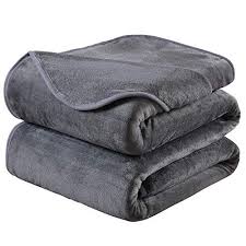 Easeland Soft King Size Blanket All Season Warm Fuzzy Microplush Light Soft Blankets King Size Blanket Fuzzy Throw Blanket
