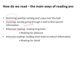 Each text refers back differently to the infinite sea of the already written. Week 5 Reading Activities What Is Reading Comprehension Understanding A Written Text Extracting The Required Information From It As Efficiently As Ppt Download