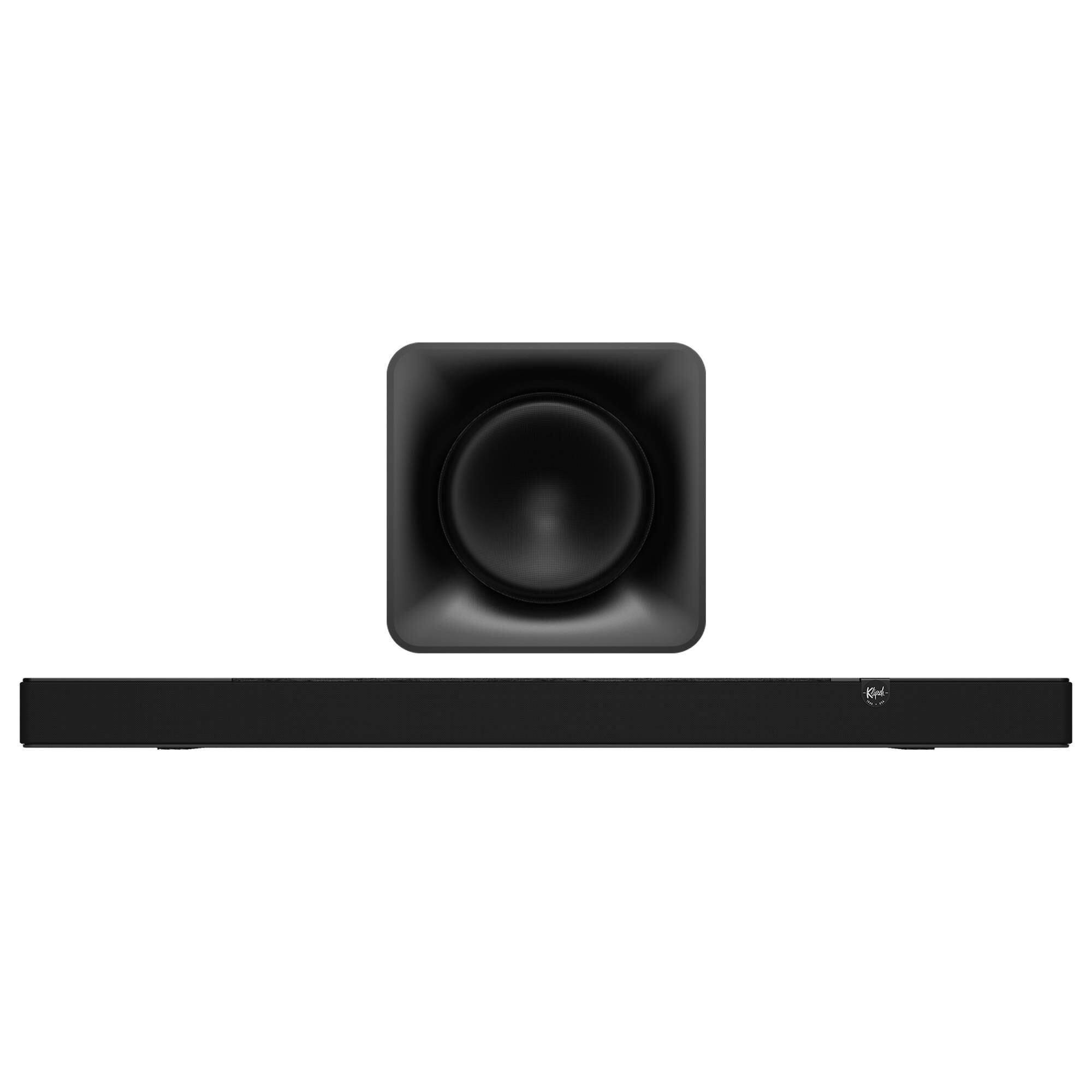 Klipsch Flexus Core 210 Sound Bar with Flexus Sub 100 Subwoofer