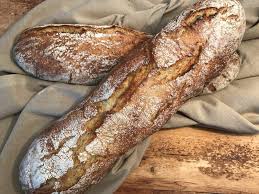 Eachtlengbaguette Backen Mit Christina Rezept Baguette Backen Backen Mit Christina Brot Backen Rezept Einfach