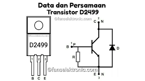 It can be used as a general purpose switching and amplification transistor. Persamaan Transistor D2499 Masnurul