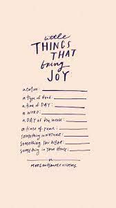 Little Things That Bring Me Joy New Month Quotes Joy Quotes Joy Instagram