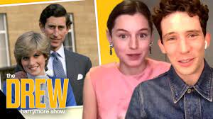 Emma corrin and josh o'connor are more coordinated than princess diana and prince charles. Emma Corrin Josh O Connor On Becoming The Crown S Princess Diana And Prince Charles Drew S News Youtube