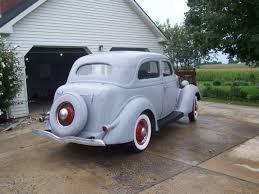 The proper make and model for this beautifully crafted rolling work of art is a 1937 ford tudor humpback, a car you don't see much of anymore. 1936 Ford Tudor Humpback Cars Trucks By Owner Vehicle For Sale In Bridgewater Nc Classiccarsbay Com