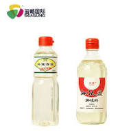 Japanese Cuisine Wholesale Glass Bottle Sushi Mirin Fu Seasoning Sauce for Cooking