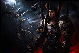 Custom Canvas Art Warhammer 40k Poster Warhammer 40000 Game Wallpaper Space Marine Wall Stickers Mural B Custom Canvas Art Wall Stickers Murals Wallpaper Space