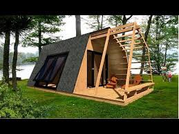 Glamping Mod By Damijan Koprivc 3d Model Adobe Challenge Designer Schwag Formats Skp Ready For 3d Animation And O Tiny House Cabin Cabin Design A Frame House