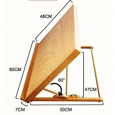 Currently, the best drafting table is the studio designs triflex. Magideal Different Position Wood Drafting Table Easel Drawing And Sketching Board Diy Art Painting Supplies Tool 30x27x22cm 3 Size Choose Easels Home Kitchen Mymobileindia Com