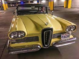 1958 Edsel Edsel Ford Edsel Classic Cars
