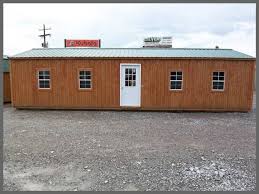 Maybe you would like to learn more about one of these? 16 X 40 Office Camp Shed House Plans Cabin Floor Lofted Barn Cabin