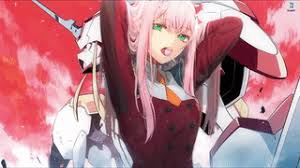 Search, discover and share your favorite zero two gifs. Zero Two With Chupa Chups Darling In The Franxx Anime Live Wallpaper 6389 Download Free