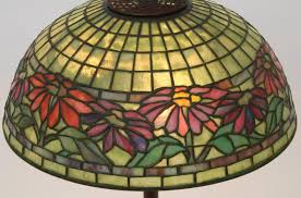 Macklowe gallery's extensive tiffany studios lamp collection features art nouveau lamps from louis comfort tiffany before 1900, through the end of tiffany studios production in 1928. Lot Tiffany Studios 14 Inch Poinsettia Table Lamp