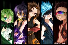 Shaman King 1337x875 Wallpaper Teahub Io What is yohs' reason to become shaman king? shaman king 1337x875 wallpaper