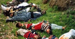 Halepçe katliamı, elma kokusu ile gelen ölüm olarak bilinir. Halepce Katliami Nin 29 Yildonumu Son Dakika Haberler